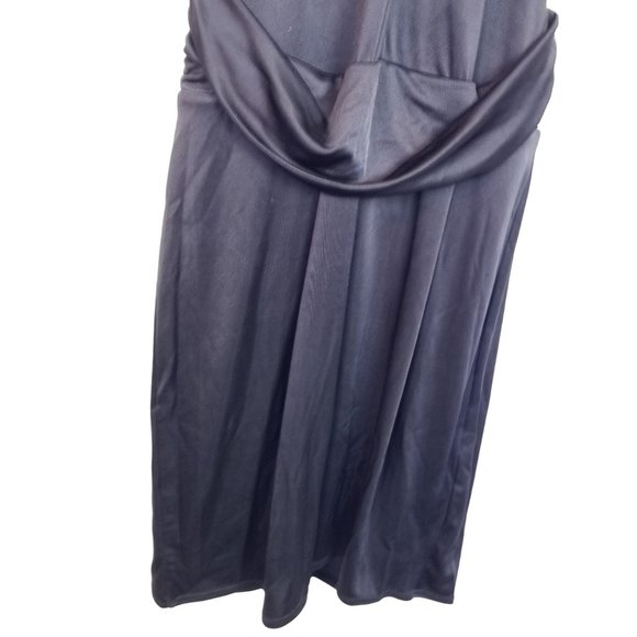 BCBGMaxazria slinky black dress size small - Picture 7 of 10